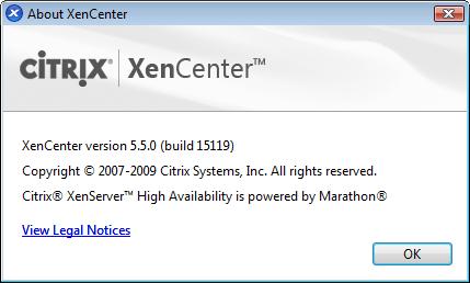 xencenter